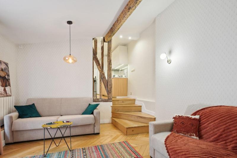 264 Suite Latino - Superb Apartment In פריז מראה חיצוני תמונה