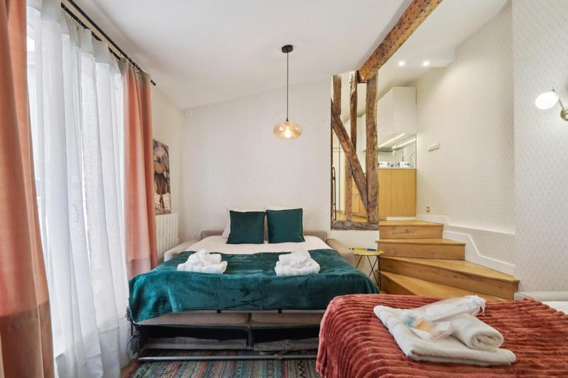264 Suite Latino - Superb Apartment In פריז מראה חיצוני תמונה