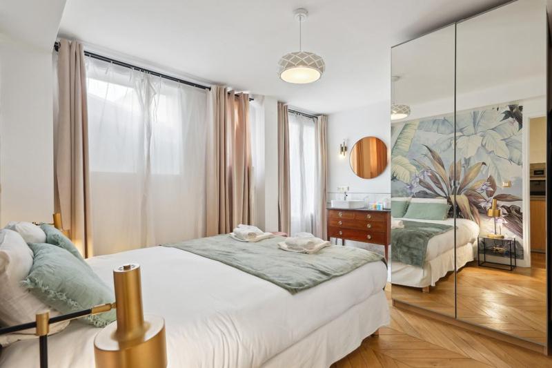 264 Suite Latino - Superb Apartment In פריז מראה חיצוני תמונה